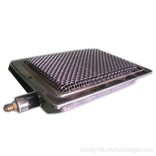 Infrared ceramic gas bbq burner